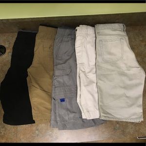 Bundle of 5 pair of shorts